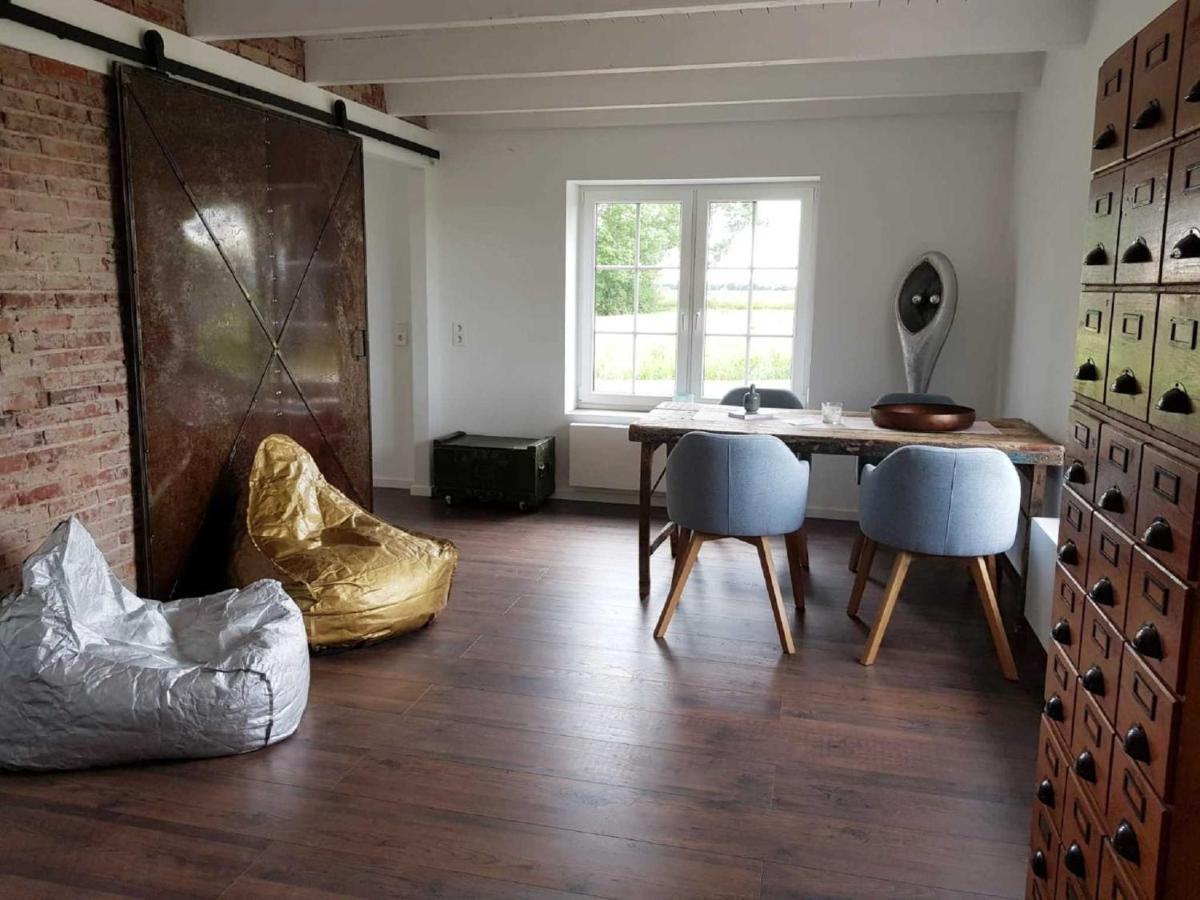 Fehnhaus An Der Kuhweide 45236 Βίλα Jemgum Εξωτερικό φωτογραφία